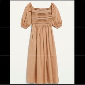 Old Navy Smocked Top Maxi Dress